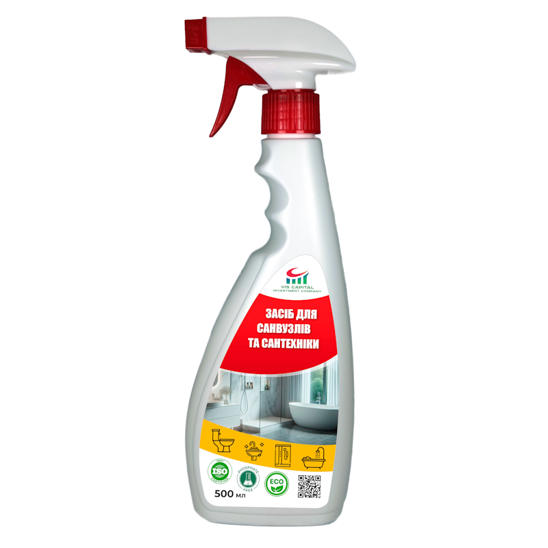 Засіб для санвузлів та сантехніки VIS CAPITAL, 500мл